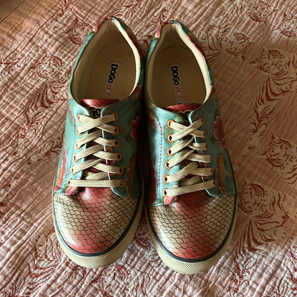 DOGO Shoes -Koi Fish